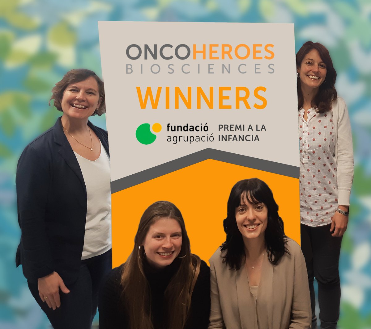 Oncoheroes Biosciences tweet media