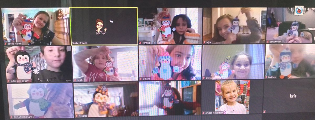 mes2nd's tweet photo. We are finishing the week strong at Murray Elementary... We have been so busy learning, but not too busy to have a little creative fun!  Everyone did an amazing job on these Winter projects!  Our sweet Henley didn't miss a class🐶❤🐶
#MurraySchools
#WeloveHenley https://t.co/zz9WfjQezK