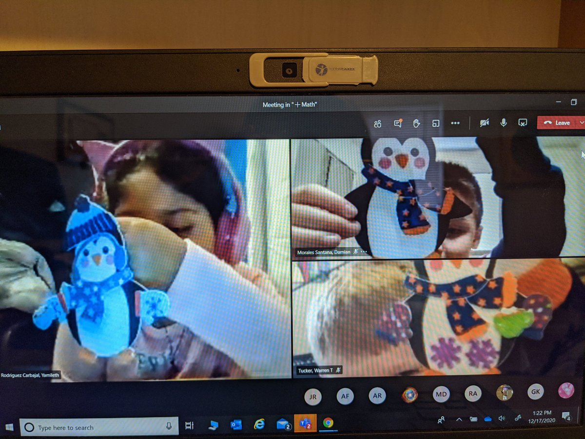 Ms_Mirsky's tweet photo. @EJJaguars second grade winter party includes a Winter Mix @GoNoodle, a winter math @nearpod, a Penguin craft, some snacks, and some #magicschoolbus
#engagingatej #winterparty #funfromhome #learningneverstops https://t.co/ffRxvHbpTb
