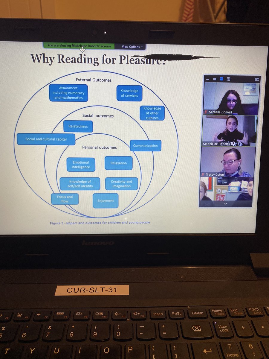 Great first Reading for Pleasure group as part of <a href="/OpenUni_RfP/">Reading for Pleasure 🧶</a> meeting colleagues from across N.London and Herts. Looking forward to improving opportunities to Read for Pleasure in school in the new year <a href="/TeresaCremin/">Teresa Cremin</a> <a href="/HeadBeechfield/">HeadBeechfield</a> #readingforpleasure <a href="/ark_keats/">Ark John Keats Primary</a>