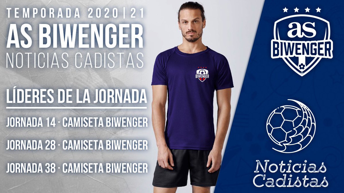 NCadistas's tweet photo. #LGAFANTASYBIWENGERNC
#Jor14 Jornada de premio @biwenger para el ganador de la jornada.
¡SUERTE A TOD@S! https://t.co/ufPEEoAw9b