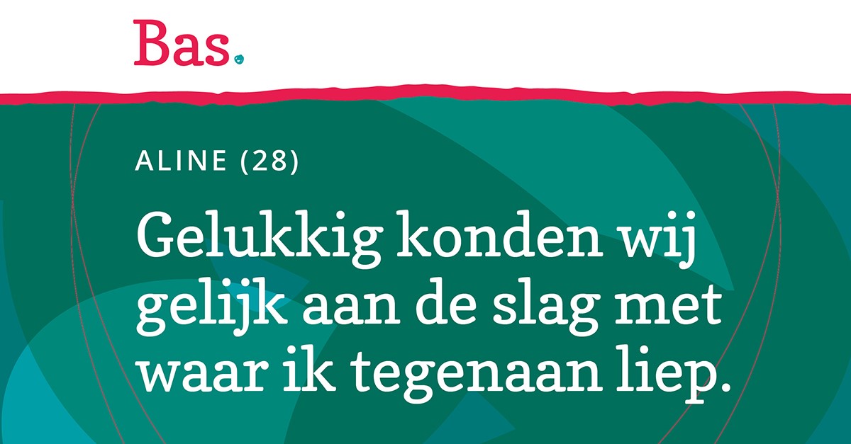 Bas is dichtbij tweet media