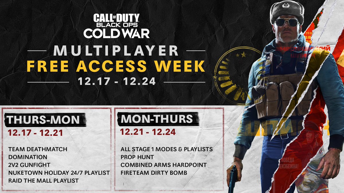 Call of Duty tweet media