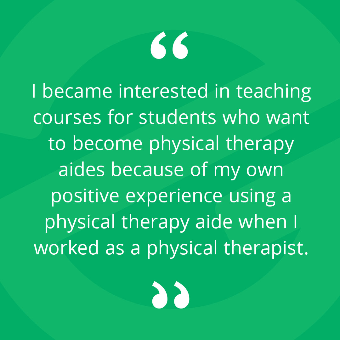 ed2go's tweet image. Every career in healthcare requires an understanding of human biology. ed2go instructor Holly Trimble would be the first to agree!
ed2go.com/courses/health…
#ed2go #cengagelearning #onlinecourses #meettheteacher #collegeprofessor #teachingonline #physicaltherapyaide #ptastudent