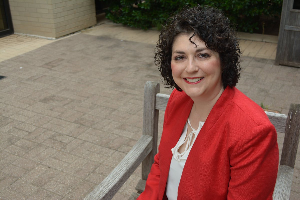 OneNetOK's tweet image. &quot;I wish people knew more about the importance of a research and education network. OneNet does far more than just provide internet.&quot; Learn more about Dir. of Strategic Planning and Communications April Goode in our #WeAreOneNet series. bit.ly/2FU98Vm   #StaffHighlight