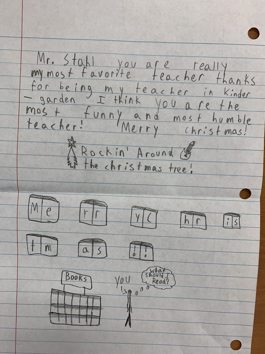 jrsteach's tweet image. This note reminds me of why I do what I do! During this #remotelearning times and #synchronouslearning it’s nice to get a handwritten note!