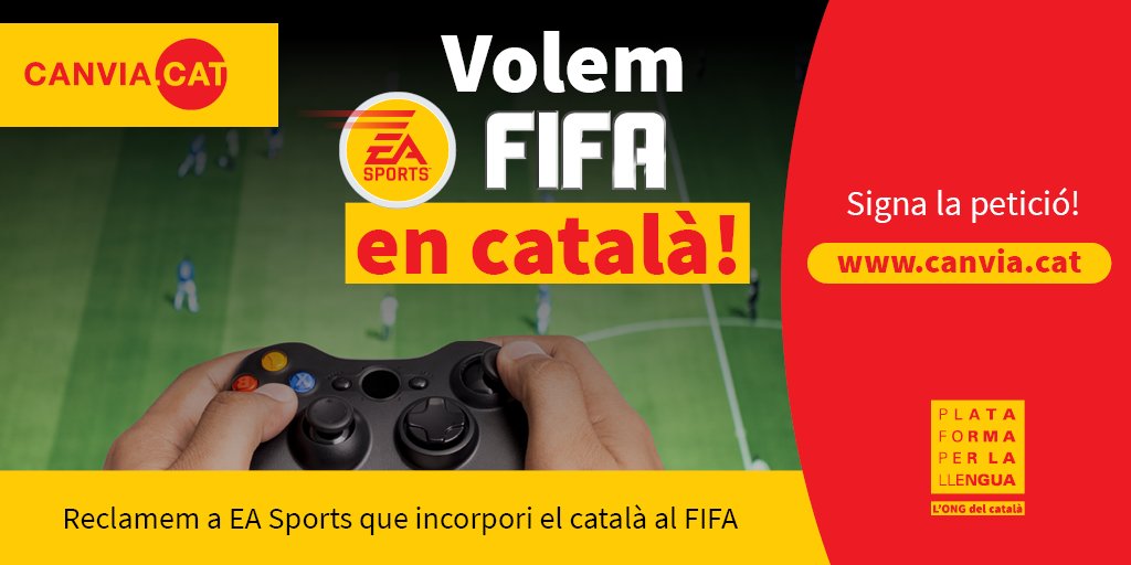 <a href="/iaia_toneta/">iaia Toneta</a> En tal cas, iaia Toneta, no dubti a donar suport a la petició per poder jugar al #FIFAenCatalà 👉 canvia.cat/peticio-fifa/