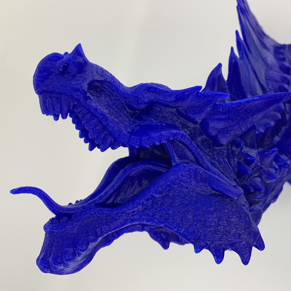 lulzbot3D's tweet photo. Ready your D20 for a saving throw against this @3D_Fuel Cobalt Blue Dragon or be knocked prone!
Isn't this a fearsomely impressive model printed with a #TazProS ?!?
File:
https://t.co/kFFh77Jlsh
#dragon #dnd #LulzBot #3Dprinting #fantasy https://t.co/e5sQmi1uEW