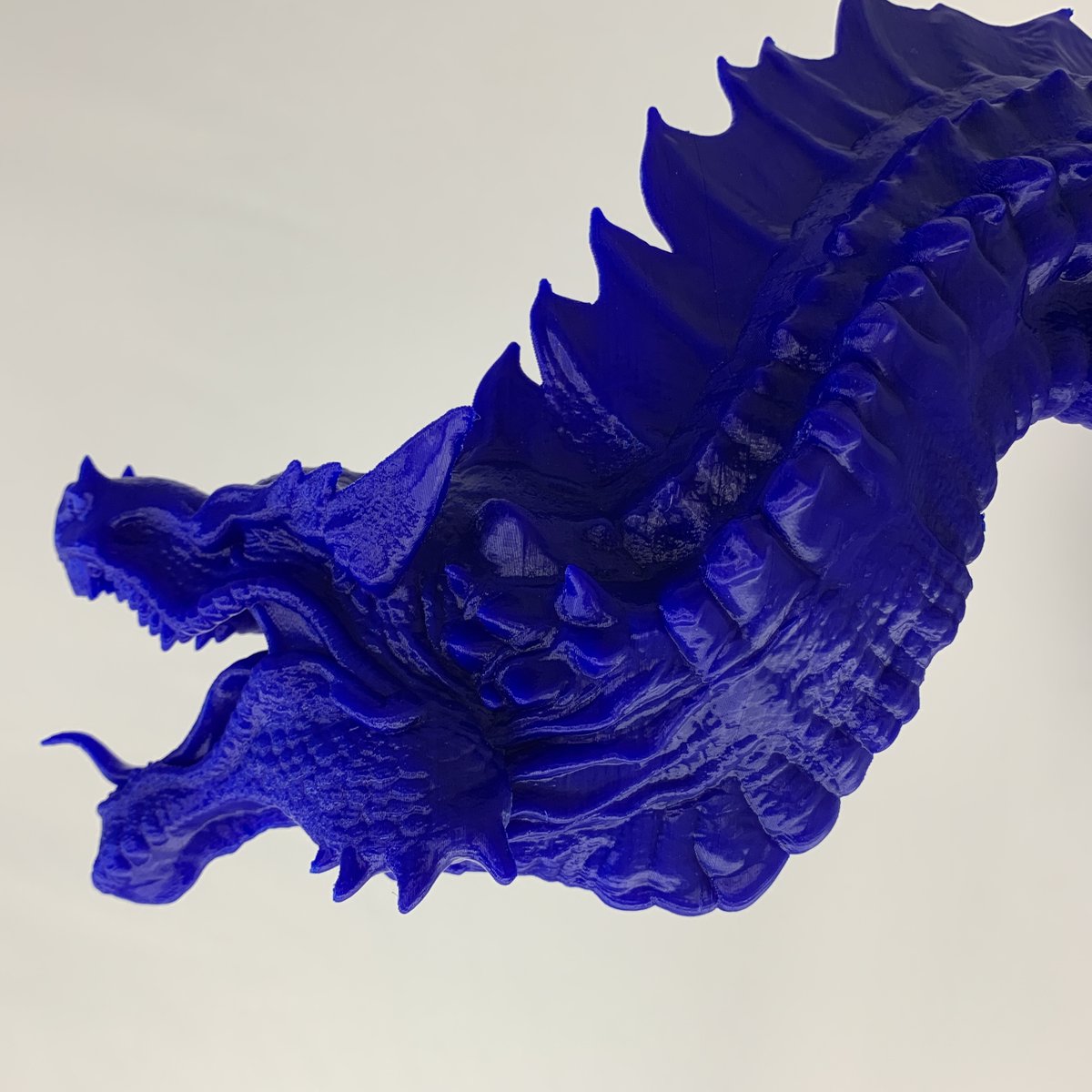 lulzbot3D's tweet photo. Ready your D20 for a saving throw against this @3D_Fuel Cobalt Blue Dragon or be knocked prone!
Isn't this a fearsomely impressive model printed with a #TazProS ?!?
File:
https://t.co/kFFh77Jlsh
#dragon #dnd #LulzBot #3Dprinting #fantasy https://t.co/e5sQmi1uEW