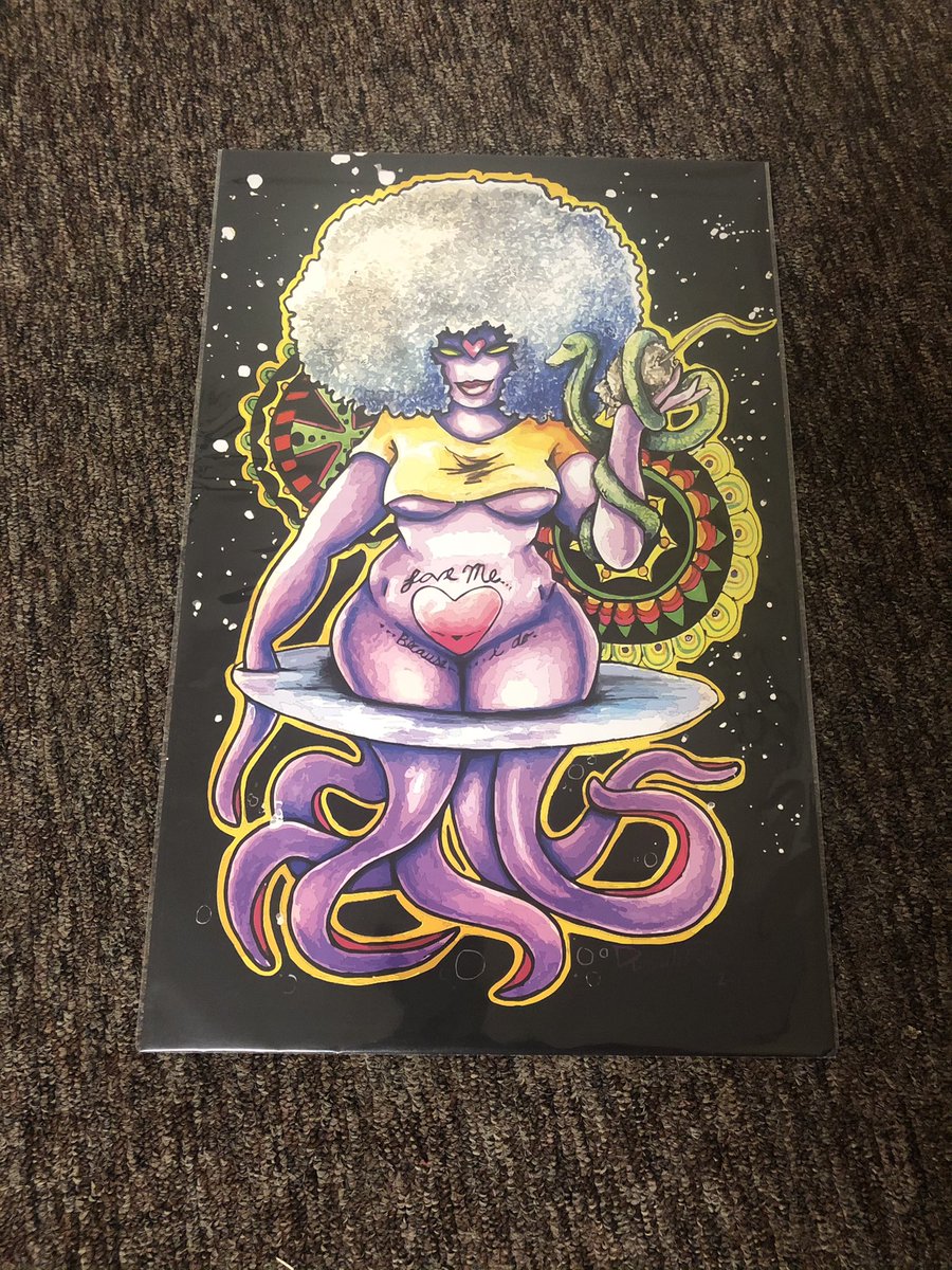 BOOMConcepts's tweet image. We got a special delivery from @drobart2 for our Holiday Spirit sale. 11x17 prints are available in 7 different styles. $20 each. Set an appointment for Friday, Saturday, or Sunday to pick up something at @BOOMConcepts