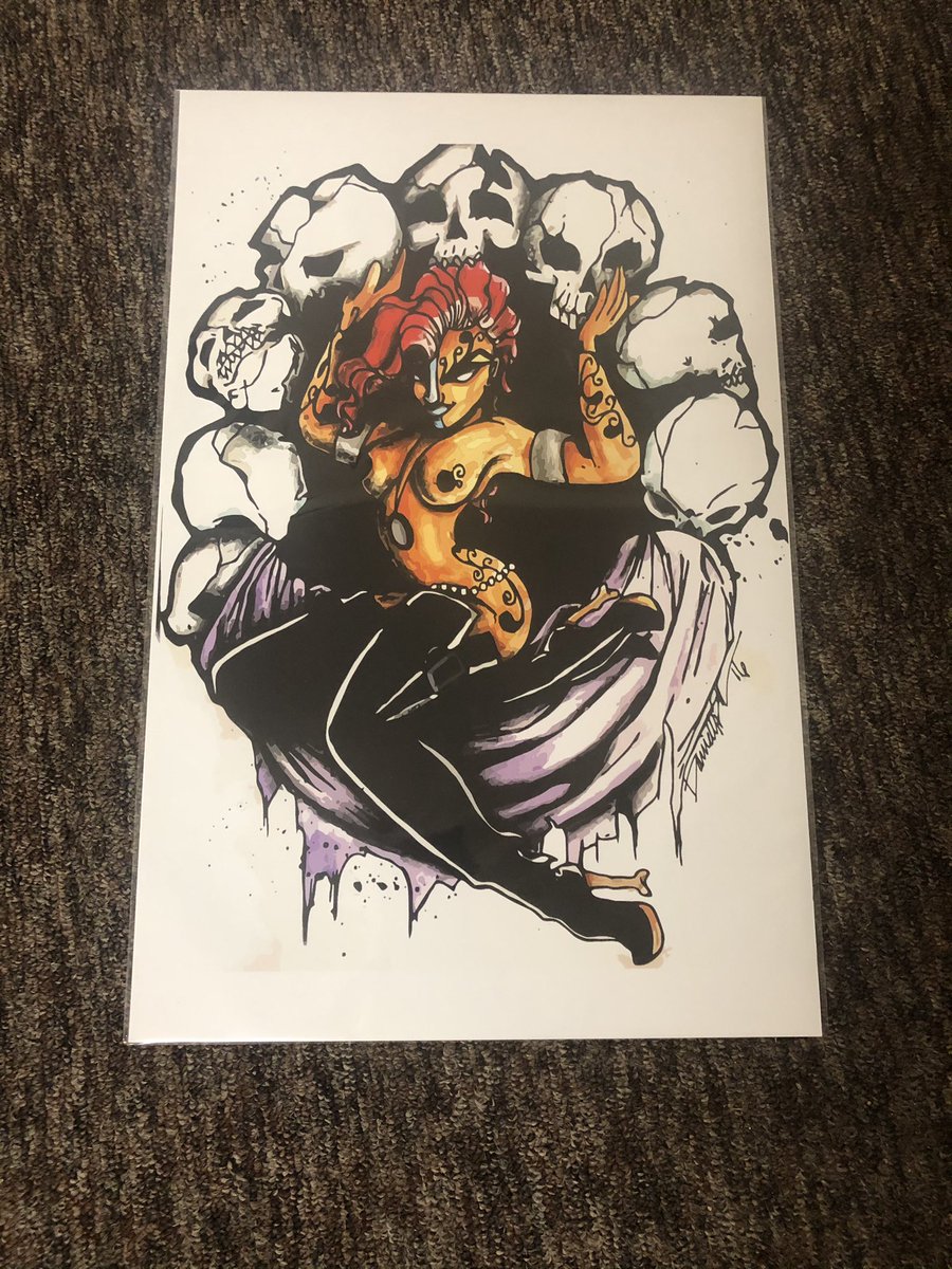 BOOMConcepts's tweet image. We got a special delivery from @drobart2 for our Holiday Spirit sale. 11x17 prints are available in 7 different styles. $20 each. Set an appointment for Friday, Saturday, or Sunday to pick up something at @BOOMConcepts