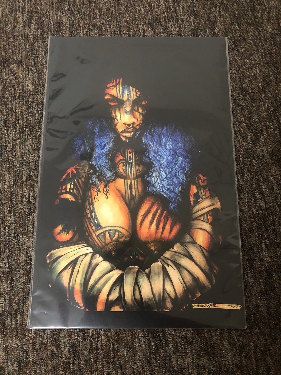 BOOMConcepts's tweet image. We got a special delivery from @drobart2 for our Holiday Spirit sale. 11x17 prints are available in 7 different styles. $20 each. Set an appointment for Friday, Saturday, or Sunday to pick up something at @BOOMConcepts