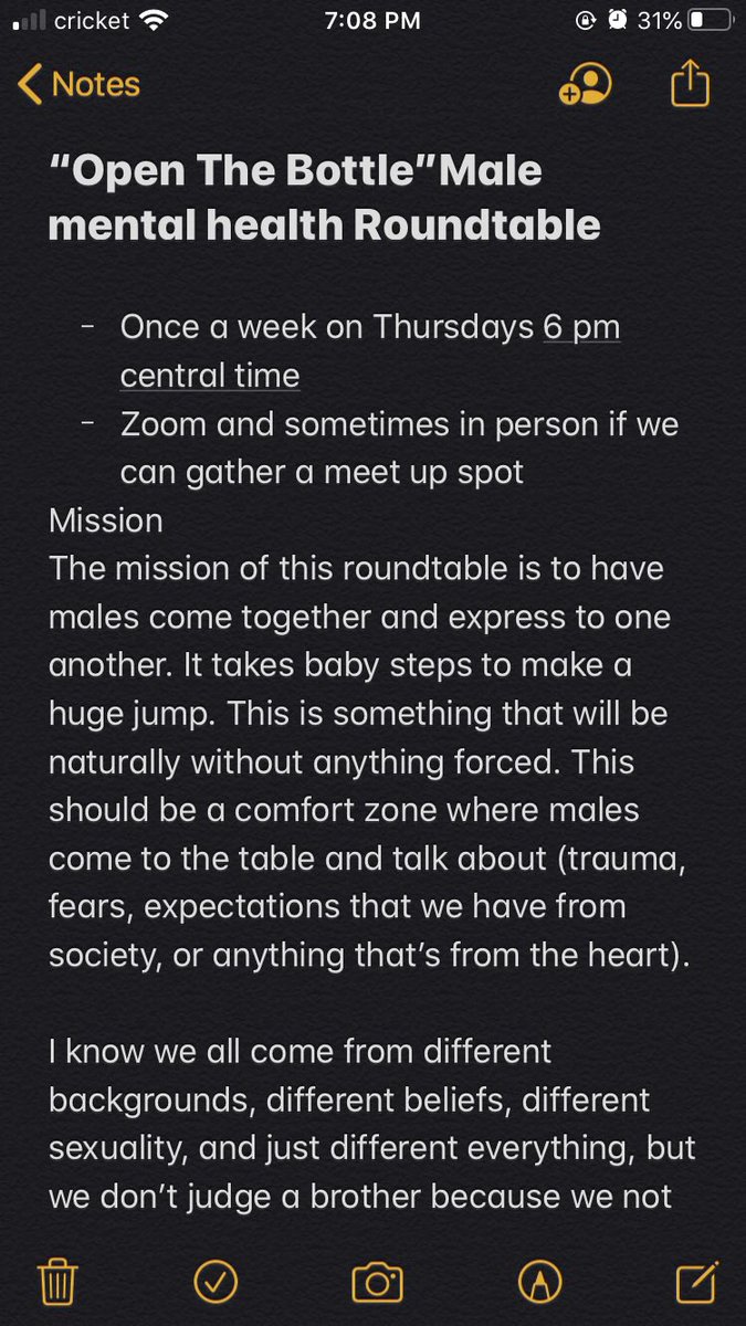 bottle1021's tweet photo. Welcome to Open The Bottle media page. Male Mental Health Roundtable created by @CallMeJayoo! #SharePlz https://t.co/OGHBnQ6cGK