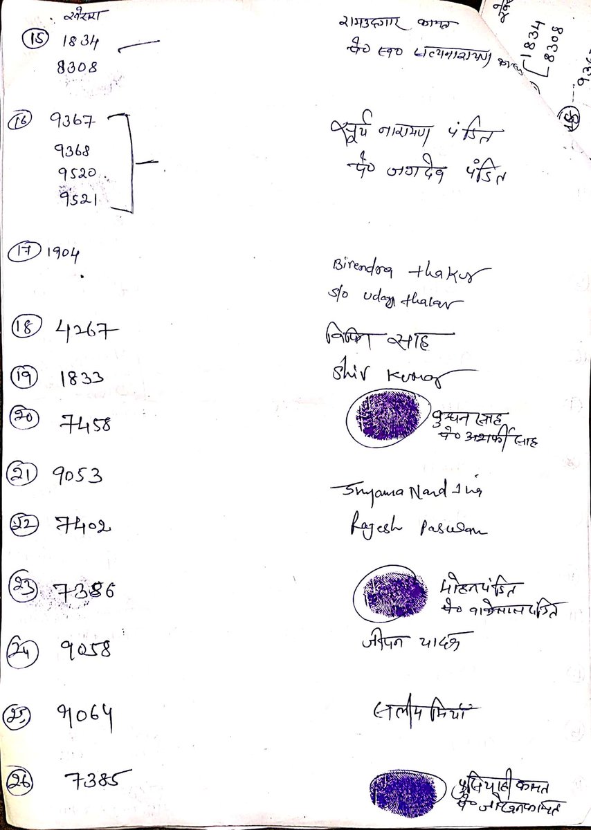 guptaji1122's tweet photo. #NH104 सड़क निर्माण कार्य विकास की पथ पर
#पदुमा मौजा भूस्वामी भूमिअधिग्रहण का मुआवजा के लिये टकटकी लगाये है । #भूअर्जन बिभाग सिर्फ पैसा लेने और देने वाले का ही ज्यादातर सुनते है ।
काश 500 गरीब किसानों को भी उनके भूमिअधिग्रहण का मुआवजा मिल जाता माननीय महोदय @nildeoreIAS जी 🙏 https://t.co/JRtkwTtiKo