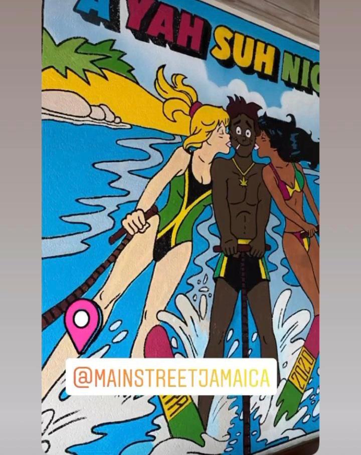 There's a new IG page that gives me pause for concern . Jamaica's tourism sector is promoting a dated image of JA as a passive romping space for the West to enjoy. I don't know that it's intentional, but it nuh right. Sun, sea, sex, & sensi aren't all Jamdown has to offer. 1/6
