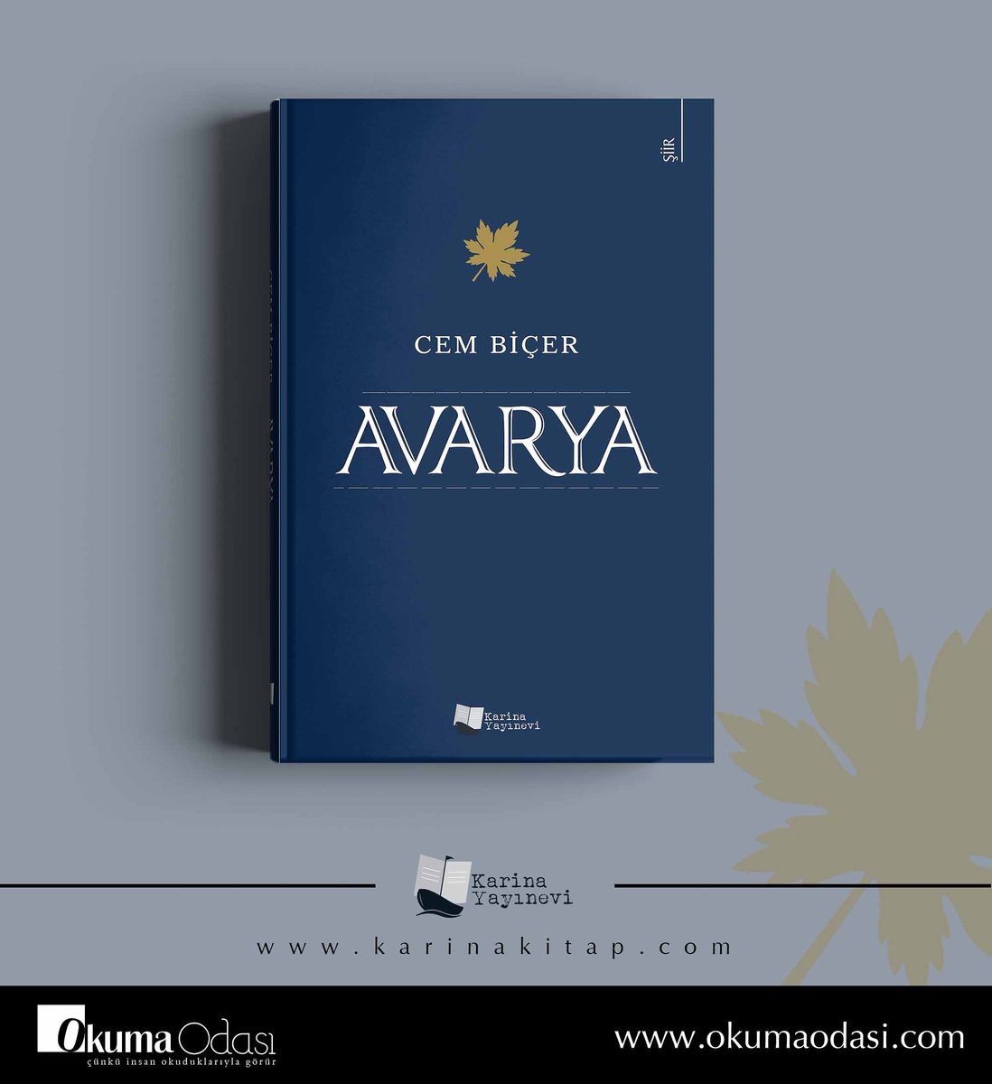 📢-YENİ KİTAP-📢 

Cem Biçer'in kaleminden, "Avarya"yı, %20 indirimli fiyatıyla Okuma Odası'ndan edinebilirsiniz. 

➡️Kitap linki:
okumaodasi.com/avarya 

#karinayayınevi
#okumaodası
#yenikitap