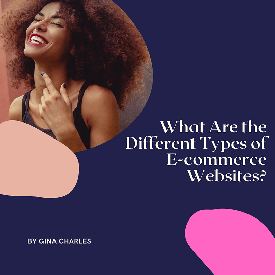 ginacharlesown's tweet image. What Are the Different Types of E-commerce Websites? wp.me/p3OkxB-Uj #ecommerce #webdevelper #business