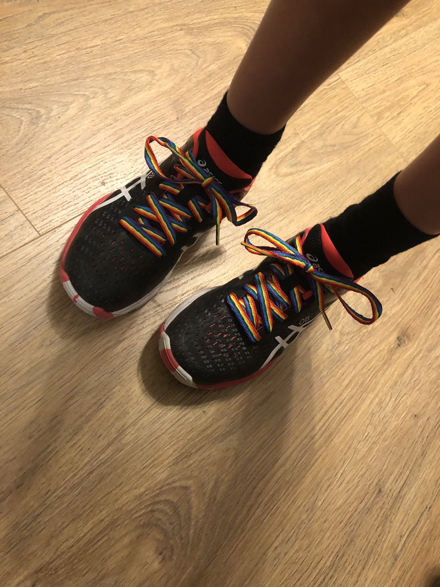 AlisonYoung2207's tweet image. Thanks @BethFisherSport. #rainbowlaces #acceptancewithoutexception