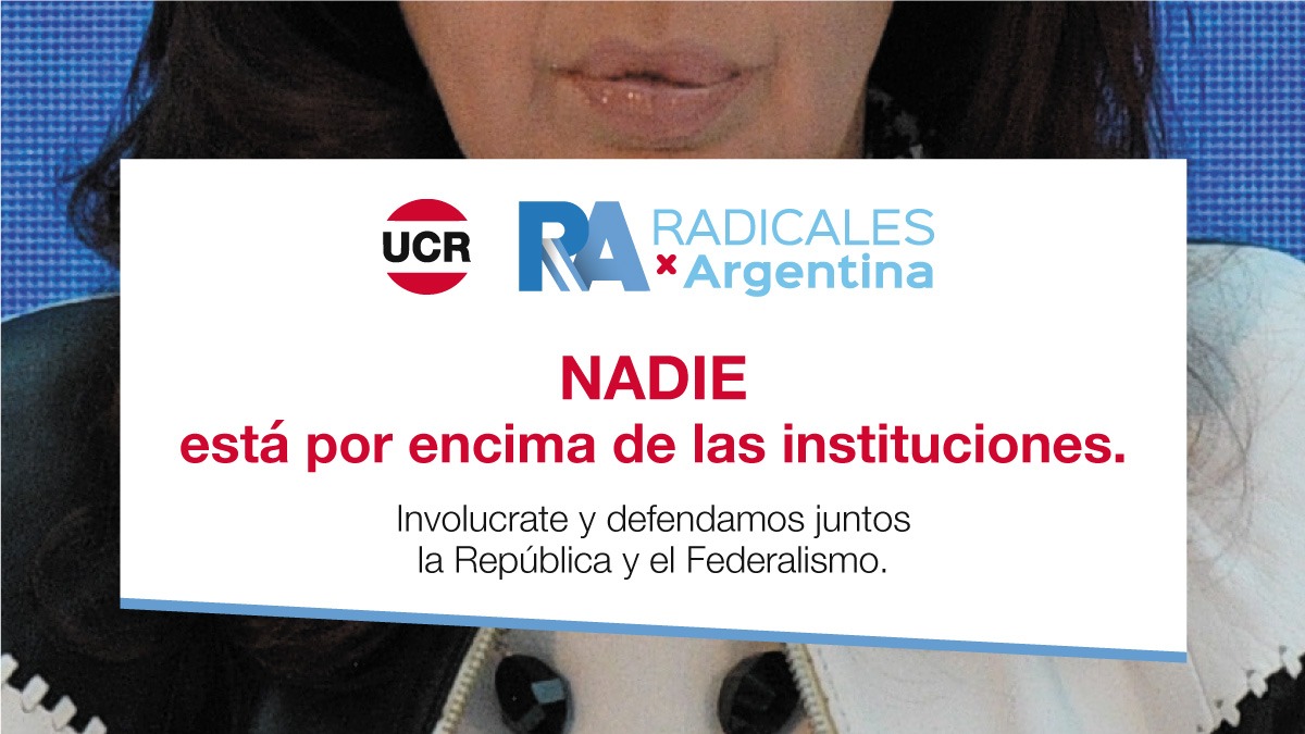 radicalesxarg's tweet photo. Involucrate y defendamos juntos la República y el Federalismo. Seguinos en nuestras redes sociales, acercate al comité de tu barrio, o subscribite en nuestro sitio web: https://t.co/okj4u8NDOY
#RadicalesxArgentina #AdelanteRadicales https://t.co/mXbgKtcAGI