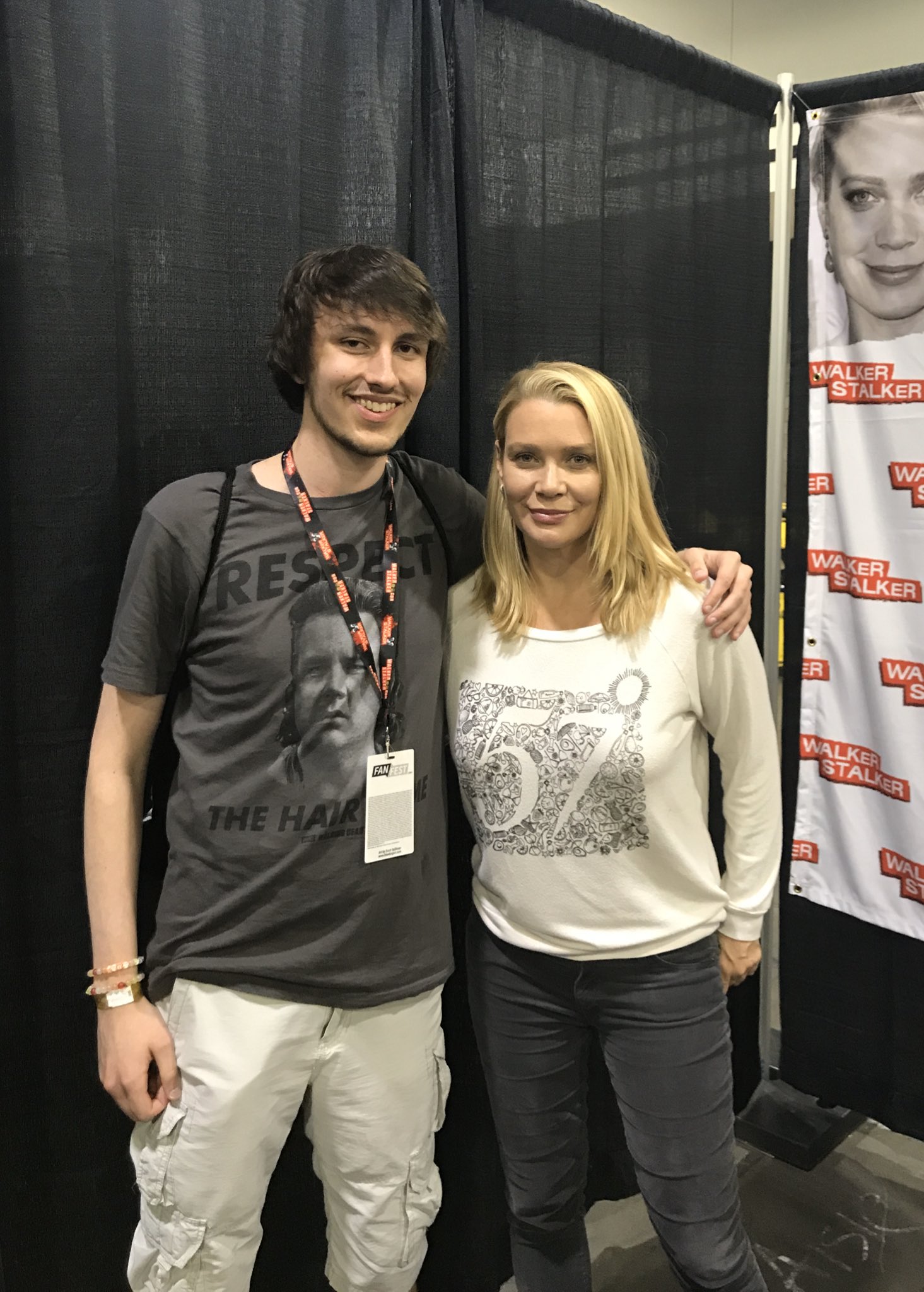 Happy Birthday to Laurie Holden! I hope it s a great one!   