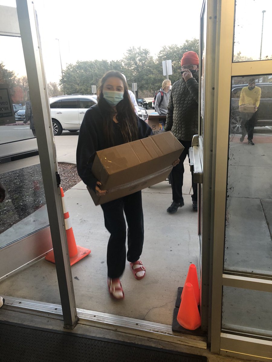 The boys stepped up big. But so did the girls. These kids are truly amazing and selfless and collected 8,770 books!!!!! (And the girls edged out the boys by a little over a 100 books). <a href="/Friscoisdsports/">Official Frisco ISD Sports</a> <a href="/WakelandHS/">Wakeland High School</a> <a href="/GenesisShelter/">Genesis Women’s Shelter & Support</a>