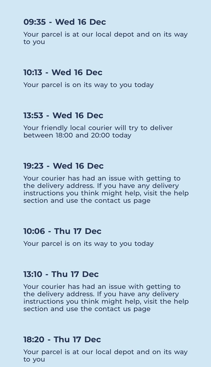 lucyb103's tweet photo. @Hermesparcels Hi, I need some help please. I have spoken to the robot helper on Hermes but need further support https://t.co/UtEoe6ClHJ