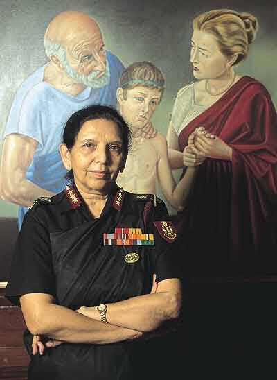 Lieutenant General Punita Arora is the first woman in India to don the second highest rank i.e. Lieutenant General of Indian Army and the first Vice Admiral of Indian Navy.