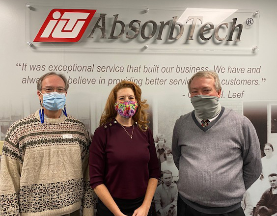 Congratulations to Heather Chung, ITU AbsorbTech's Vice President of Human Resources, for being named HR Professional of the Year by <a href="/WMC/">chris</a>!