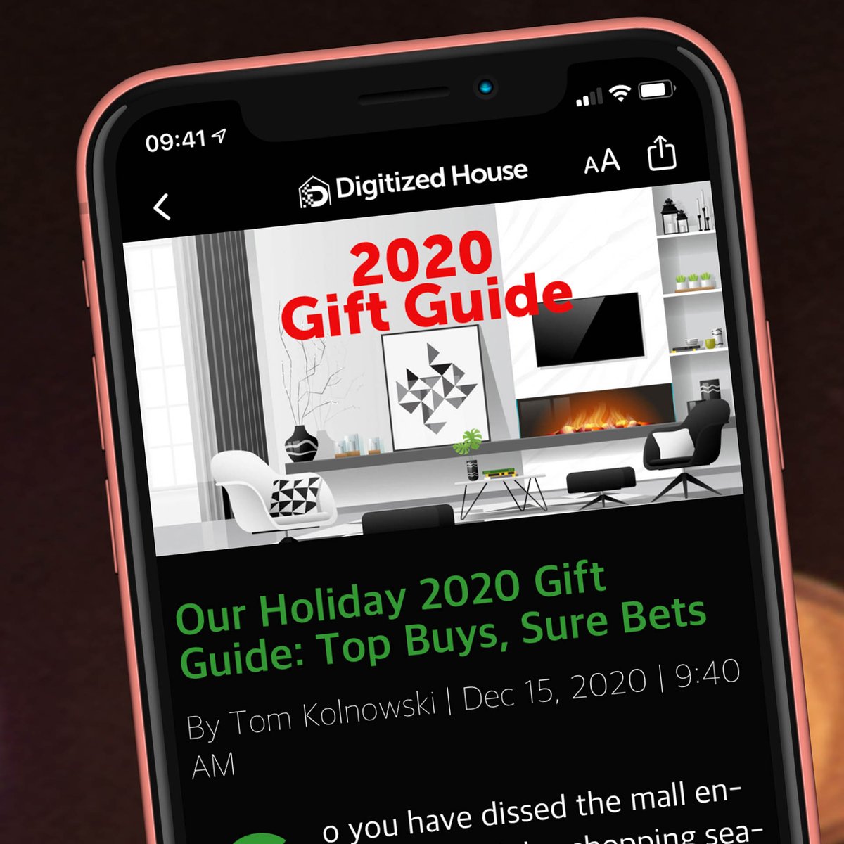 Digitized House tweet media