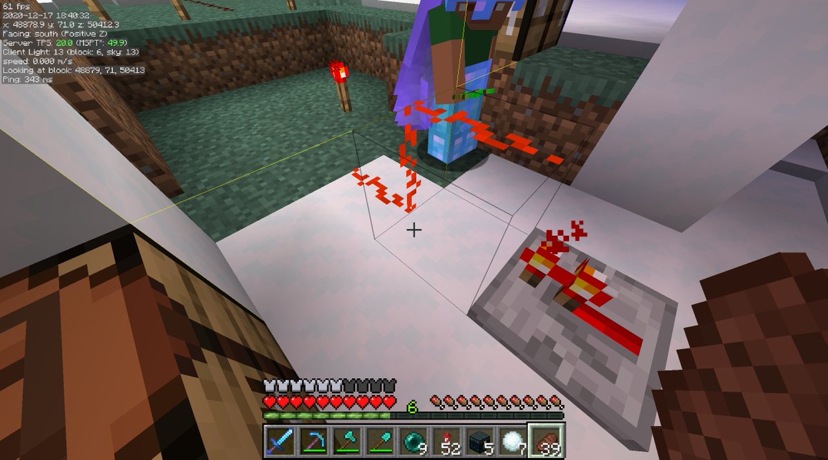 Earthcomputer_'s tweet image. Barrier block on PT survival!