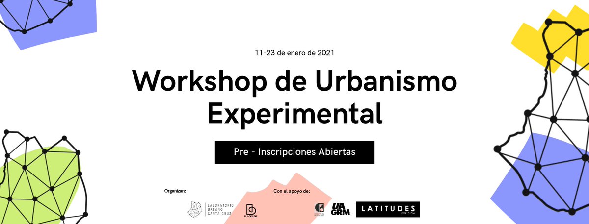 Lab. Urb. Santa Cruz tweet media