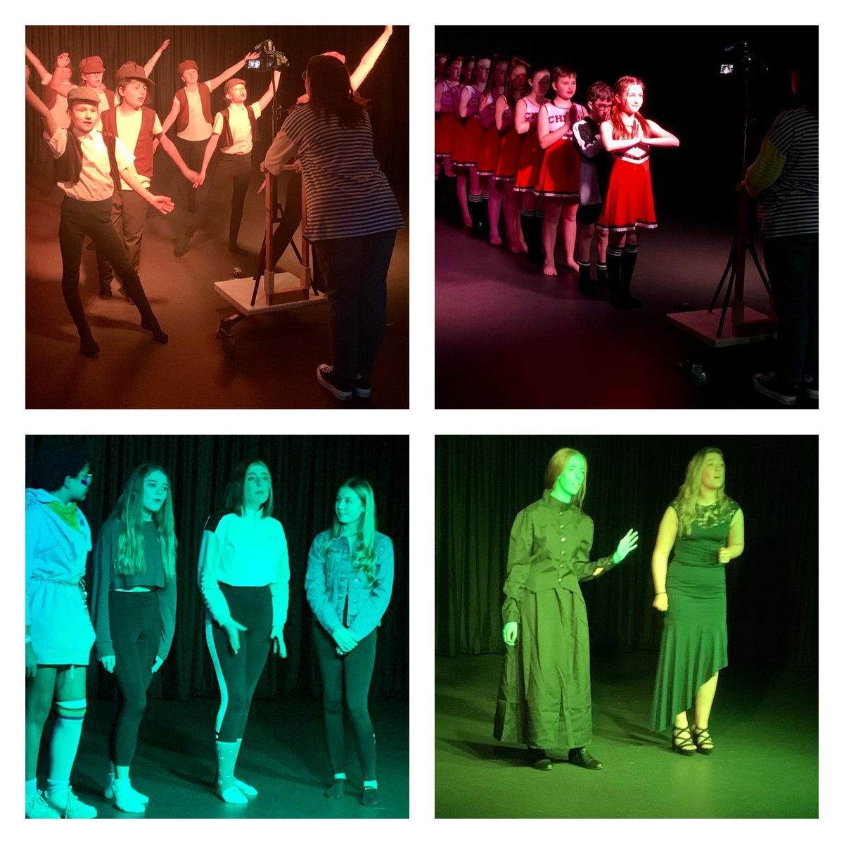 performingSWRA's tweet photo. ✨Virtual Production✨ Day 1 of filming was so much fun!! Thank you to every student - you were amazing! We were very proud of you!! 💗🎭 https://t.co/VR6RIqlUkf