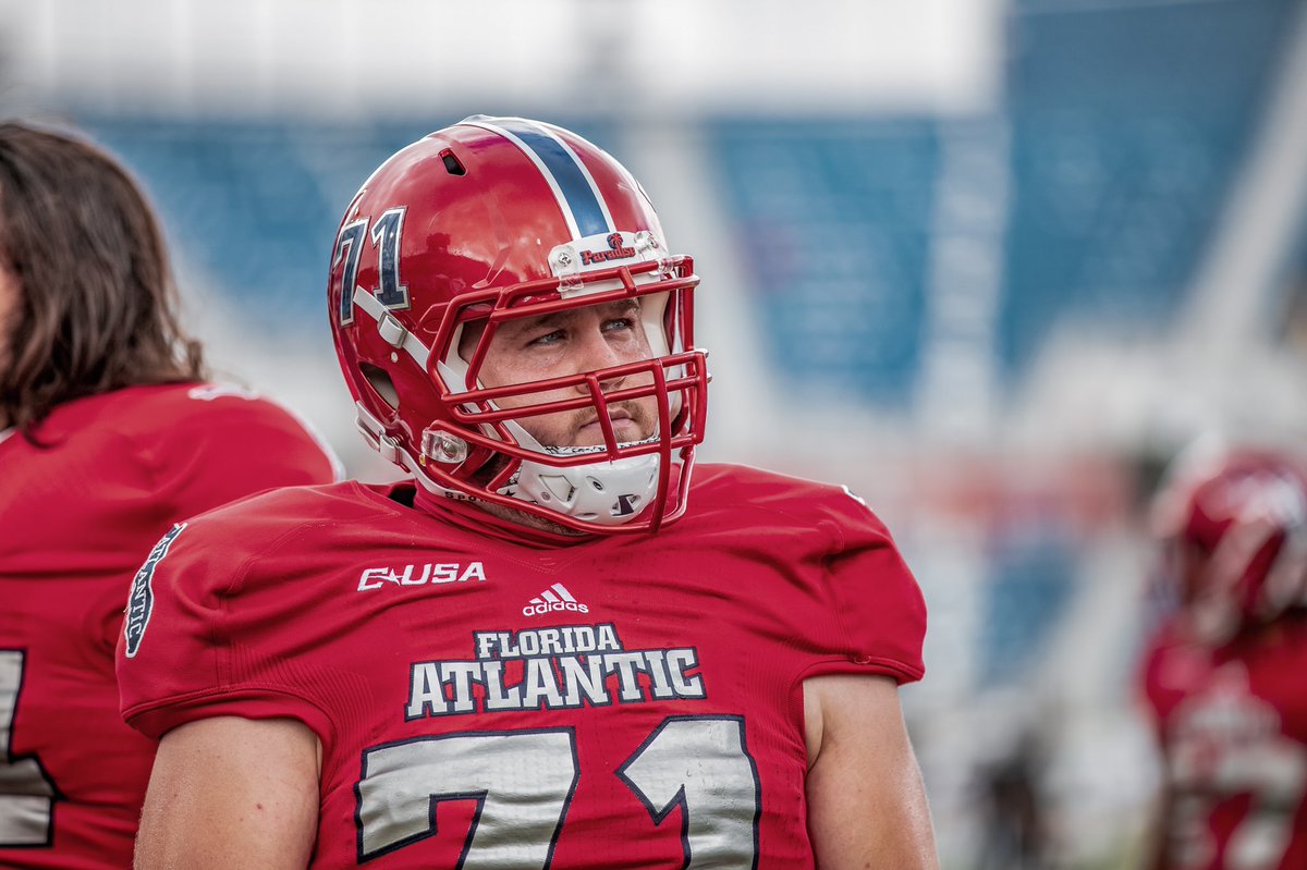 Florida Atlantic Football (@faufootball) on Twitter photo “FAU is going to hold a special place in my heart for teaching me who I was and showing me what I can be.
Being a part of creating the Winning in Paradise standard is something I will never forget.”
- Jake Jones (<a href="/Spartacus__71/">Jake Jones</a>) “FAU is going to hold a special place in my heart for teaching me who I was and showing me what I can be.
Being a part of creating the Winning in Paradise standard is something I will never forget.”
- Jake Jones (<a href="/Spartacus__71/">Jake Jones</a>)