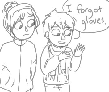 look at this over the garden wall comic i drew 6 years ago 