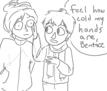 look at this over the garden wall comic i drew 6 years ago 