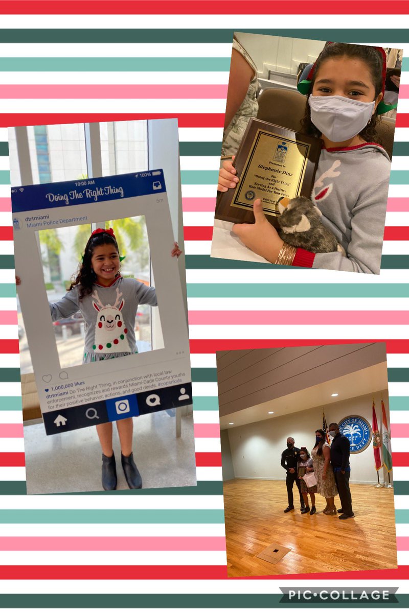 WLcounselor's tweet photo. Proud of our “Do the Right Thing” top 10 award recipient, Stephanie Diaz! #WestLabUnited https://t.co/TzwEe94DBi