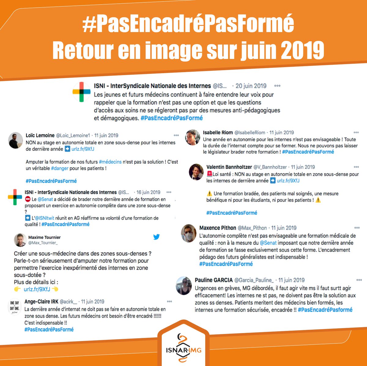 [Remplacer oui, mais à quel prix ?]

Proposition parlementaire : “Si les internes sont capables de remplacer après 3 semestres, vous n’avez plus besoin d’être séniorisés pour la fin de votre cursus, vous pouvez terminer votre internat sans formation, dans les déserts médicaux.”