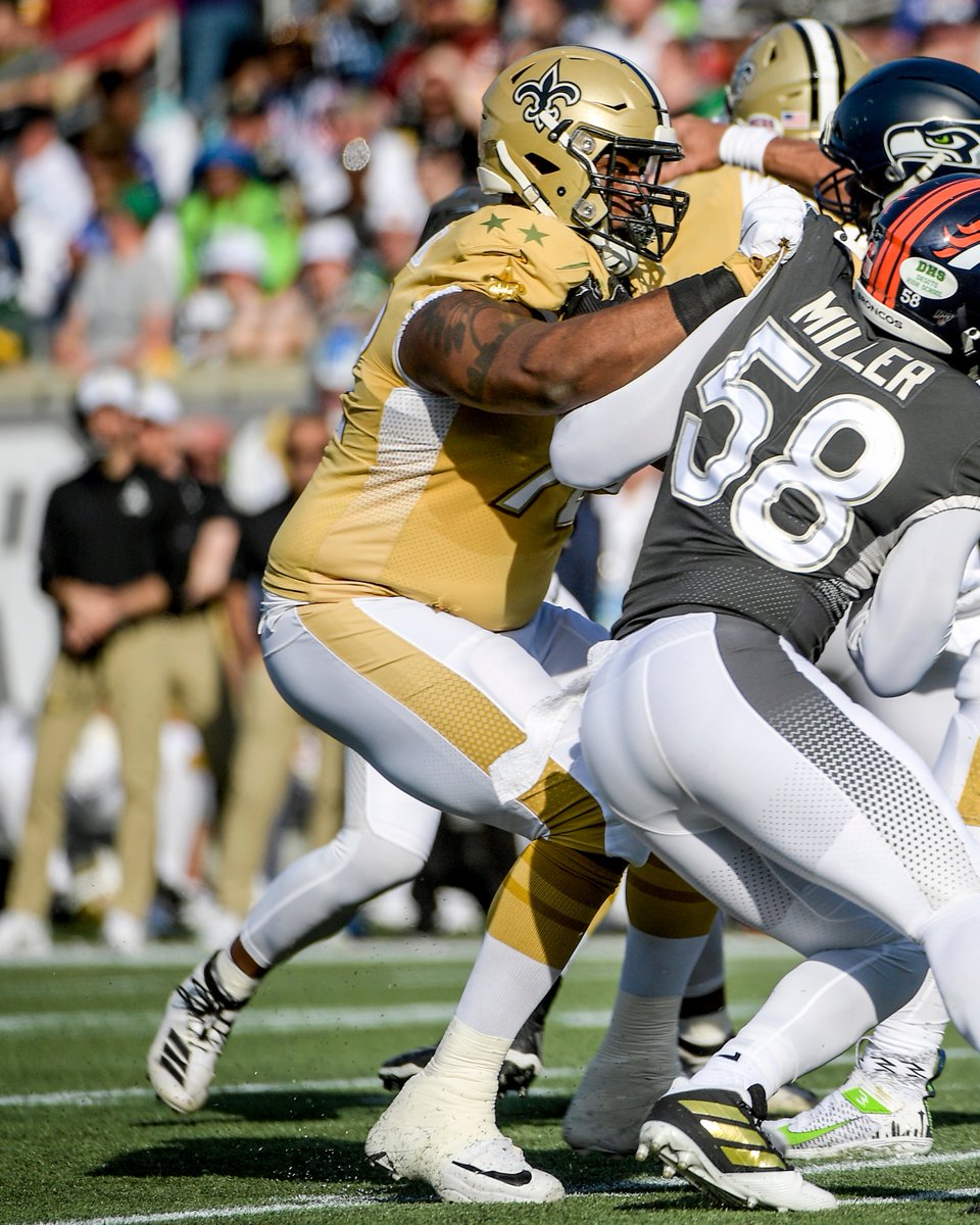 RT to #ProBowlVote 🗳 | #TBT

<a href="/camjordan94/">Cam Jordan</a> 
<a href="/A_kamara6/">Alvin Kamara</a> 
<a href="/Cantguardmike/">Michael Thomas</a> 
<a href="/T_Armstead72/">T. Stead 🎤🎧</a>