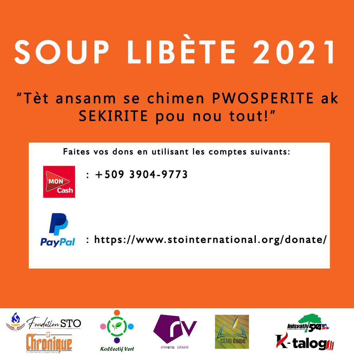 KollectifV's tweet photo. #MapPatisipe
#MapÒganize
#MapFinanse https://t.co/vxnqRxto2n