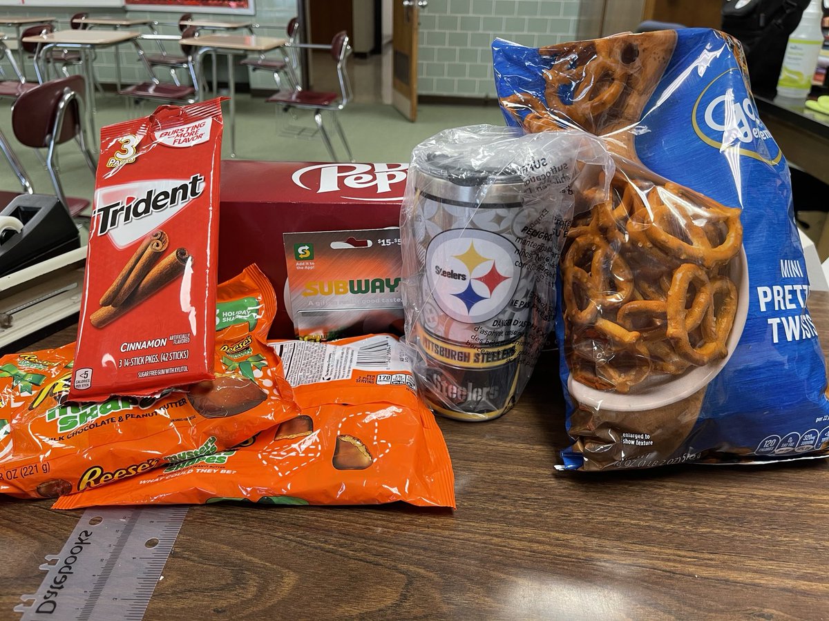 CPhennenmath's tweet photo. Wow, my adoptive family went all out. Thank you so much you’re way too kind. #PrairieParentsRock #TisTheSeason https://t.co/ED6VkxIh2O