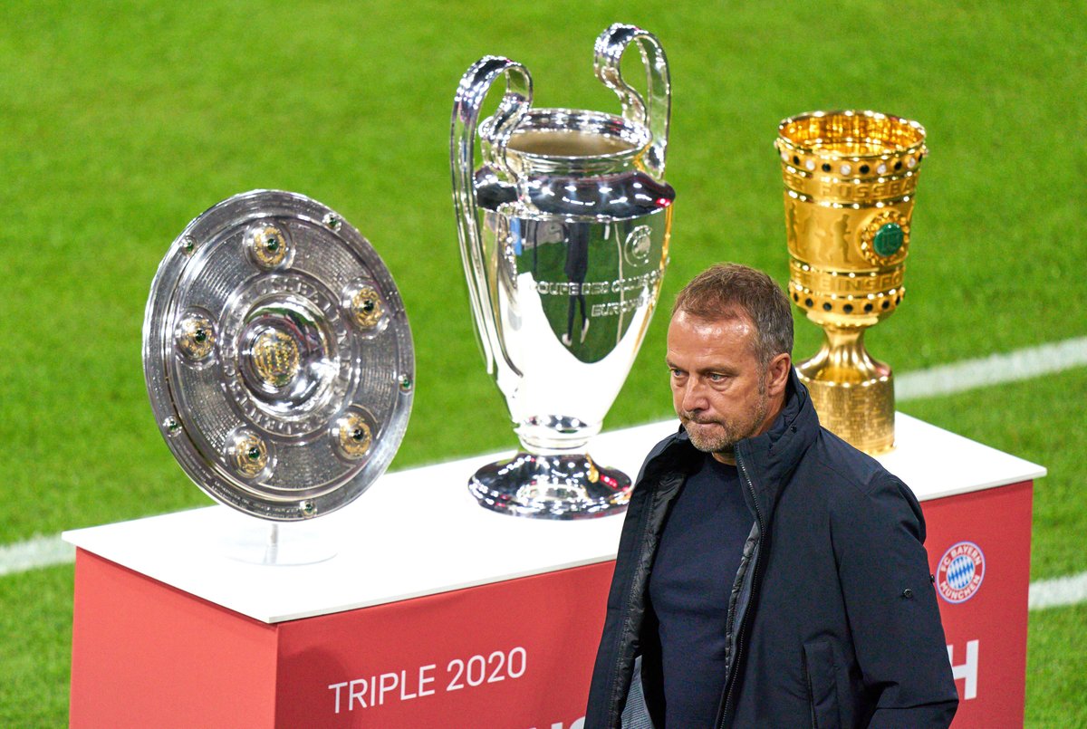 Squawka Football On Twitter Hansi Flick Has Won More Trophies As Bayern Munich Manager 5 Than He Has Lost Games 3 Since Being Appointed In November 2019 Thebest Https T Co Ncorr0gwup
