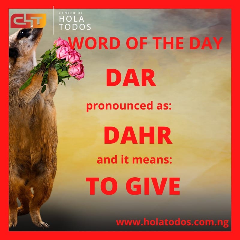 holatodoshoy's tweet photo. Love to give?
#onewordaday #languagegoal #spanishmadeeasy #holatodosng #spanishonline #languagegoal #spanishinlagos #spanishinnigeria #español #internationalbaccalaureate #IGCSE #spanisheducation #everythingspanish https://t.co/g1nDw0bg0P