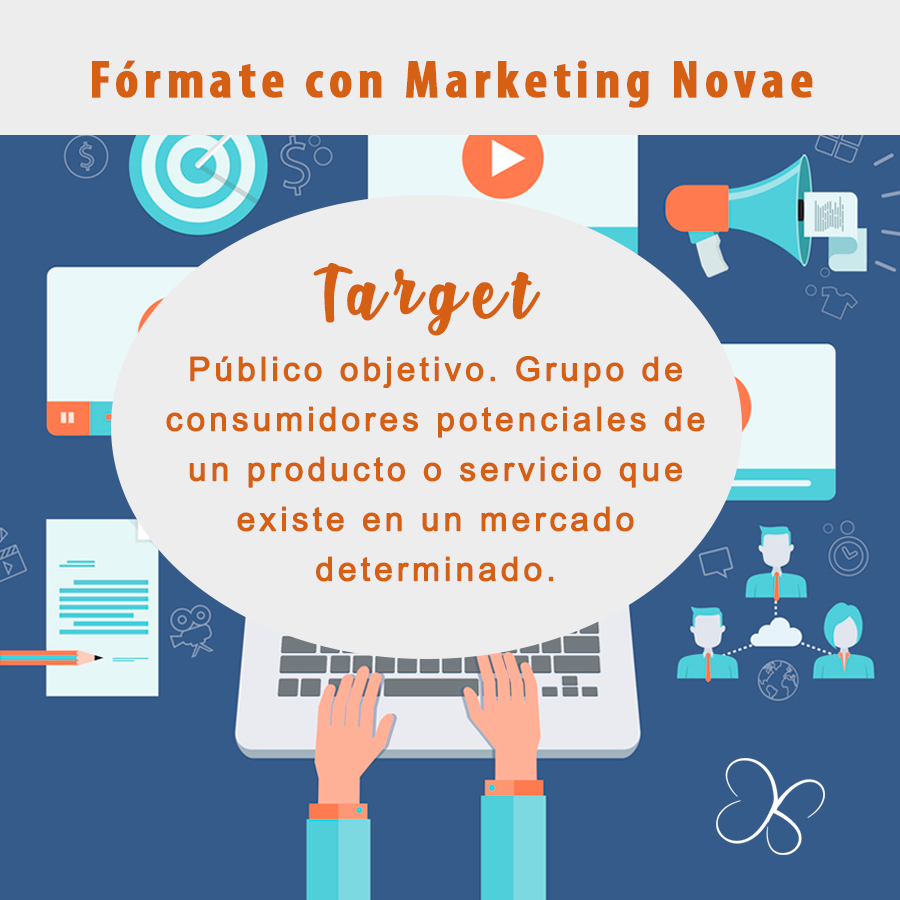 MarketingNovae's tweet photo. #FormateconMarketingNovae📚

¿A qué nos referimos cuando decimos Target?

👉Público objetivo. Grupo de consumidores potenciales de un producto o servicio que existe en un mercado determinado.
👉Puedes definir el perfil demográfico, sociocultural y digital de tu potencial cliente. https://t.co/PmyPwwFLA9