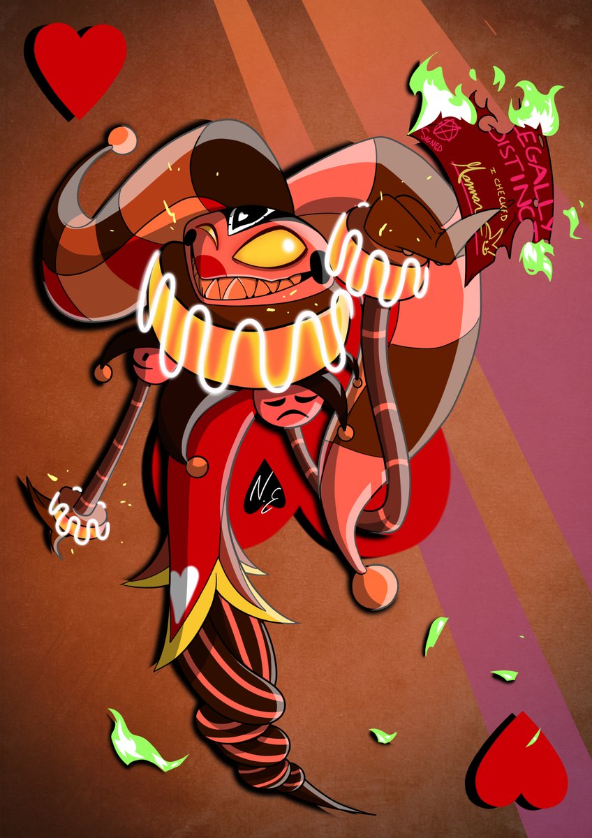 emation_n's tweet photo. New drawing of Fizzaroli ! 'love this guys 😍

#RoboFizzaRoli #HelluvaBoss #HelluvaBossfanart #HazbinHotel #hazbinhotelfanart #Blitzo #vivziepop https://t.co/WEJK98d2id