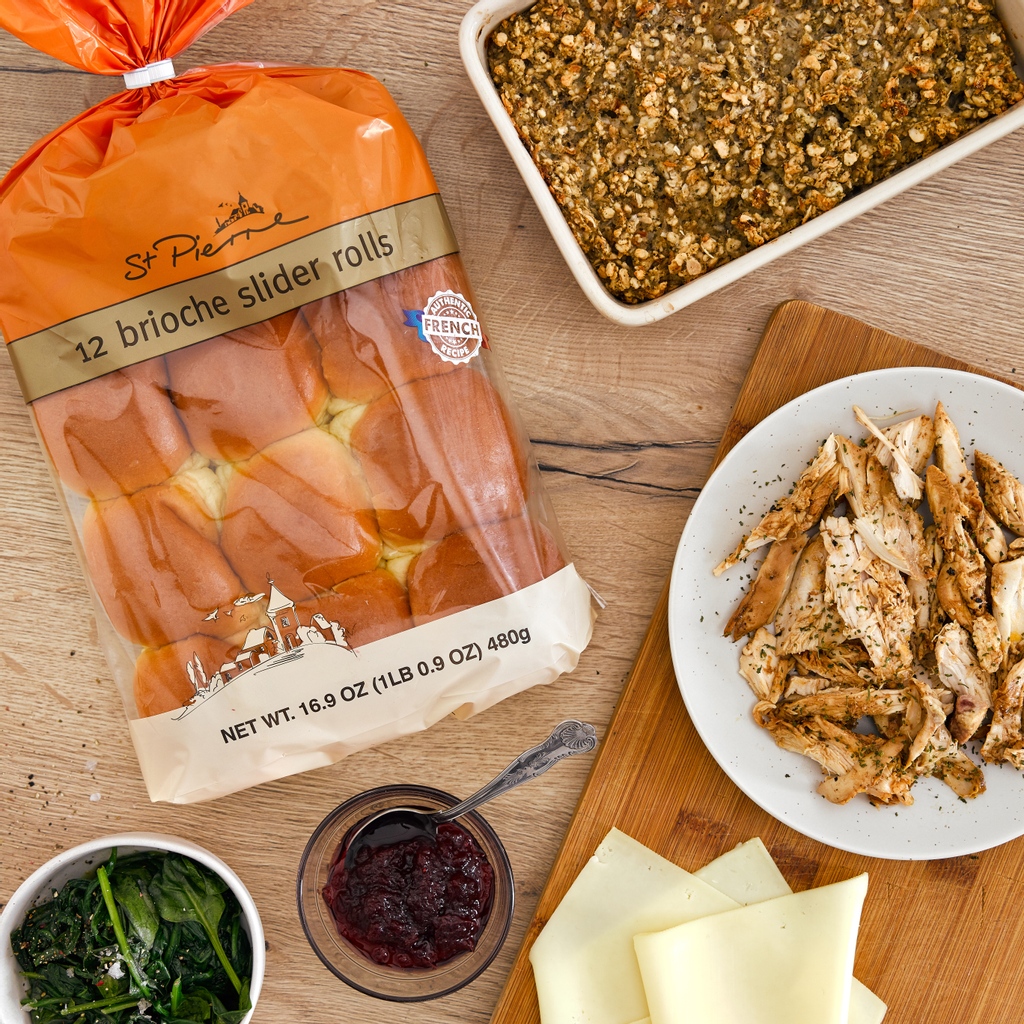 Some say, the Christmas leftovers sandwich is better than the dinner itself, and when it comes to these sliders, we have to agree. 

Combining all the flavors of Christmas dinner with the softness and light sweetness of brioche, they’ll make you look forward to the day after.