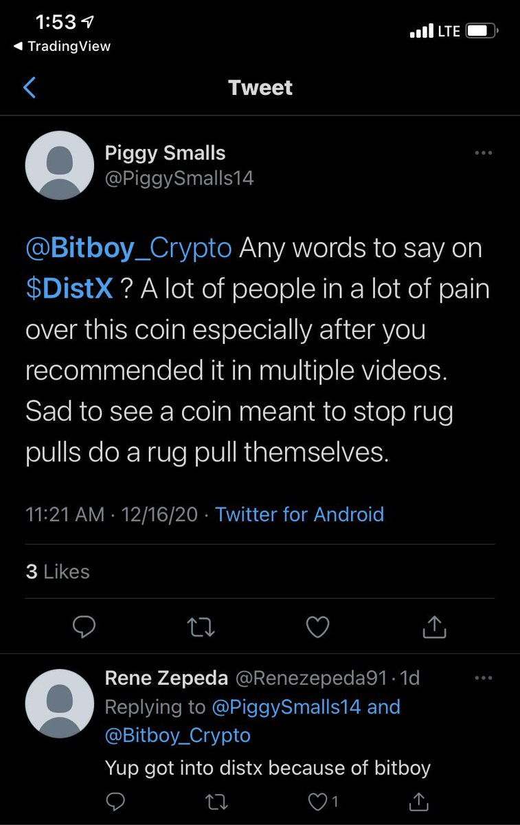 thecoinroom's tweet photo. @youngseebi @Bitboy_Crypto Just a few of many

$distx #distx @Bitboy_Crypto 
Bitboy https://t.co/7YPV3pdSgf
