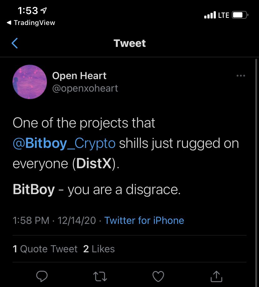 thecoinroom's tweet photo. @youngseebi @Bitboy_Crypto Just a few of many

$distx #distx @Bitboy_Crypto 
Bitboy https://t.co/7YPV3pdSgf
