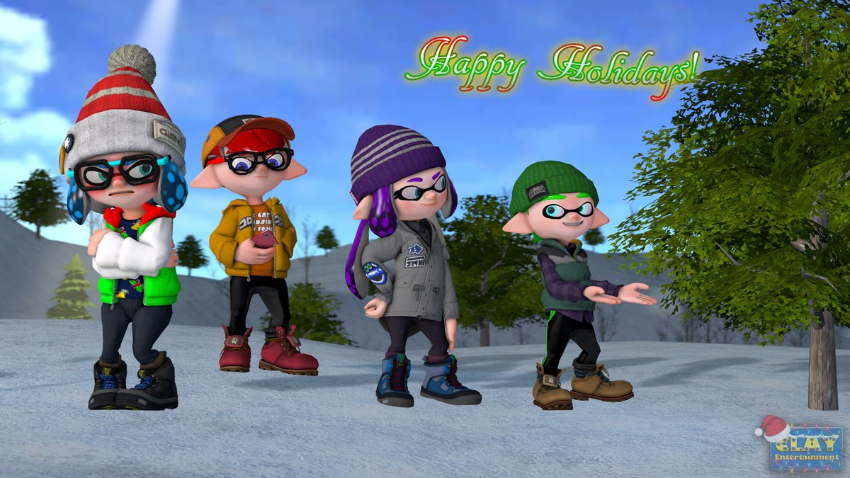 I am officially done w/this college semester! Rest assured, I'll get back to working on TLOAI Ch. 1 DX during the winter break. Anyways, here's a throwback to something I made for #Christmas2018.
#ThrowbackThursday #Christmas #Splatoon #Splatoon2 #SourceFilmmaker