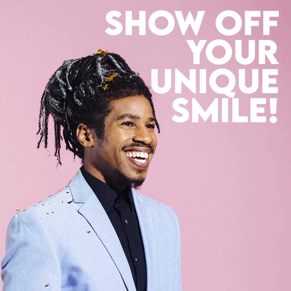 Has anyone ever told you that you have a unique smile?

Well, they're right! How your #teeth are arranged in your mouth is as unique as your fingerprint — nobody else has a smile like yours!

#dentistry #teethfacts #dentalfacts