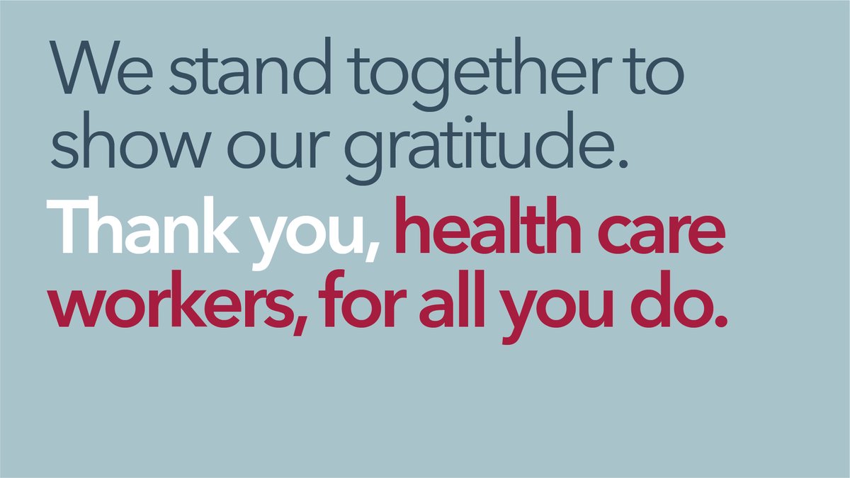 We’re all in this together, showing gratitude for our <a href="/uchealth/">uchealth</a> health care workers at a time they need it most. You can say thank you, too: bit.ly/36TAhD7 #extraordinary